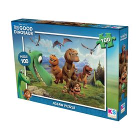 Ks Games 100 Parça Good Dınosaur GD714 Puzzle