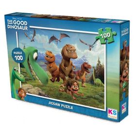 Ks Games 100 Parça Good Dınosaur GD714 Puzzle