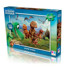 Ks Games 100 Parça Good Dınosaur GD714 Puzzle