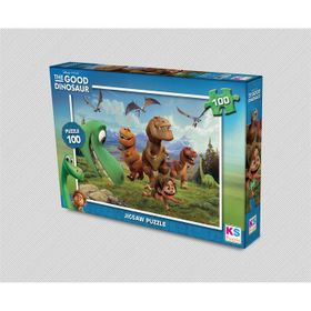 Ks Games 100 Parça Good Dınosaur GD714 Puzzle