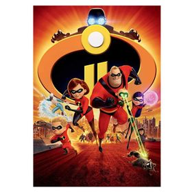 KS Games 100 Parça Incredıbles Puzzle