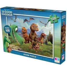 Ks Games 100 Parça İyi Dinazor Çocuk Puzzle