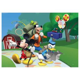 Ks Games 100 Parça Mickey Mouse MCH714 Puzzle