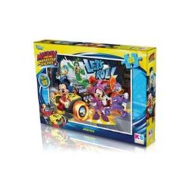 Ks Games 100 Parça Mickey Mouse MCH714 Puzzle