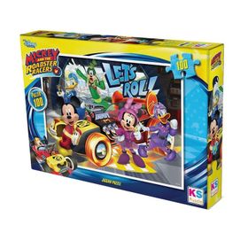 Ks Games 100 Parça Mickey Mouse MCH714 Puzzle
