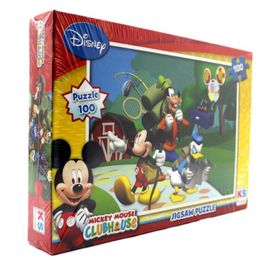 Ks Games 100 Parça Mickey Mouse MCH714 Puzzle