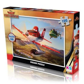 Ks Games 100 Parça Planes PL714 Puzzle