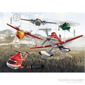 Ks Games 100 Parça Planes PL714 Puzzle