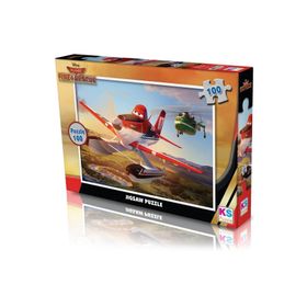 Ks Games 100 Parça Planes PL714 Puzzle