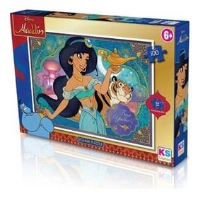 KS Games 100 Parça Puzzle Alladdin