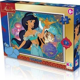 KS Games 100 Parça Puzzle Alladdin