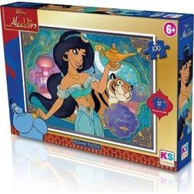 KS Games 100 Parça Puzzle Alladdin