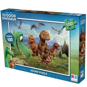 KS Games 100 Parça The Good Dinosaur Puzzle