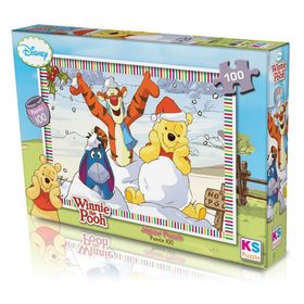 Ks Games 100 Parça Winnie The Pooh Puzzle