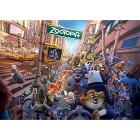 Ks Games 100 Parça Zootropolıs ZT714 Puzzle