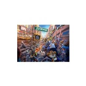 Ks Games 100 Parça Zootropolıs ZT714 Puzzle