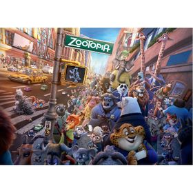 Ks Games 100 Parça Zootropolıs ZT714 Puzzle