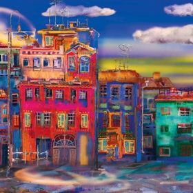 KS Games 1000 Aysız Gece Fantastik Şehir Puzzle