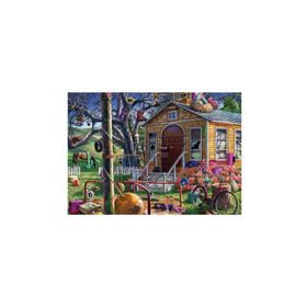 KS Games 1000 Parça African Patchwork Puzzle