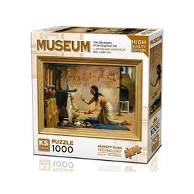 KS Games 1000 Parça Antik Mısır Puzzle