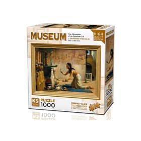 KS Games 1000 Parça Antik Mısır Puzzle