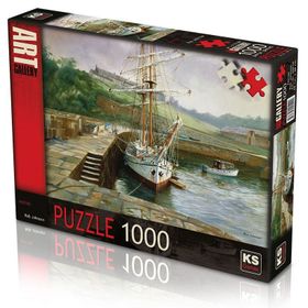 KS Games 1000 Parça Astride Puzzle