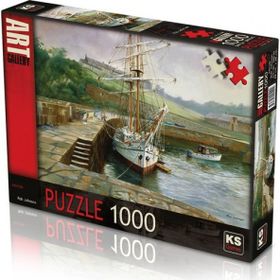 KS Games 1000 Parça Astride Puzzle