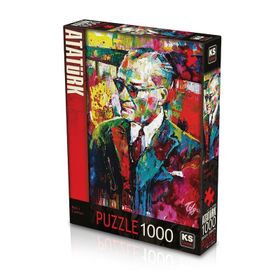 KS Games 1000 Parça Atatürk Reisi Cumhur Puzzle