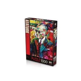 KS Games 1000 Parça Atatürk Reisi Cumhur Puzzle