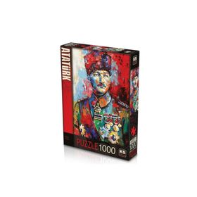 KS Games 1000 Parça Atatürk Savaş Yılları Puzzle