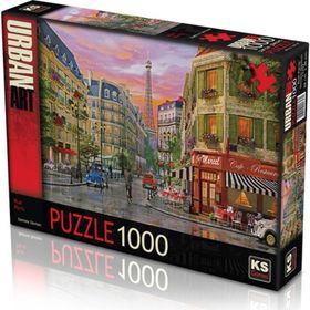 KS Games 1000 Parça Ayakkabı Dükkanı Puzzle