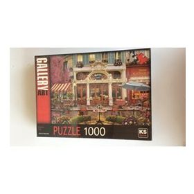 KS Games 1000 Parça Ayakkabı Dükkanı Puzzle