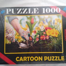 KS Games 1000 Parça Ayakkabı Dükkanı Puzzle