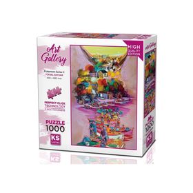 KS Games 1000 Parça Balıkçılar Serisi II Puzzle