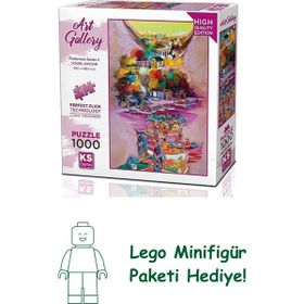 KS Games 1000 Parça Balıkçılar Serisi II Puzzle