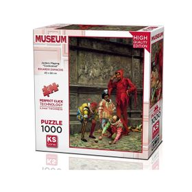 KS Games 1000 Parça Cochonnet Oyuncuları Puzzle