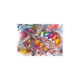 KS Games 1000 Parça Colorfull Abstract Puzzle