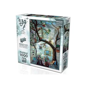 KS Games 1000 Parça Father Ezo Sunal Puzzle