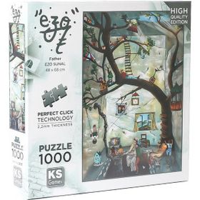 KS Games 1000 Parça Father Ezo Sunal Puzzle