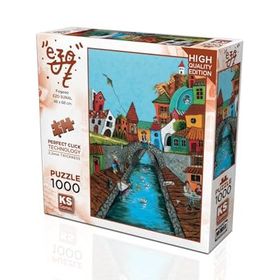 KS Games 1000 Parça Father Ezo Sunal Puzzle