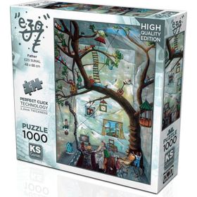 KS Games 1000 Parça Father Ezo Sunal Puzzle