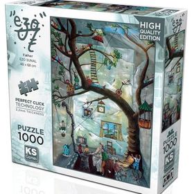 KS Games 1000 Parça Father Ezo Sunal Puzzle