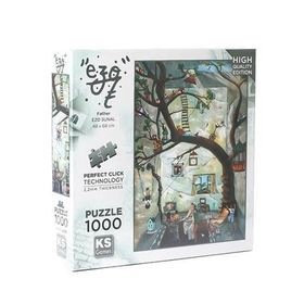 KS Games 1000 Parça Father Ezo Sunal Puzzle