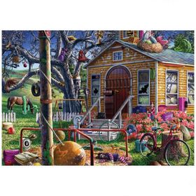 KS Games 1000 Parça Lonely House Puzzle