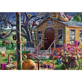 KS Games 1000 Parça Lonely House Puzzle