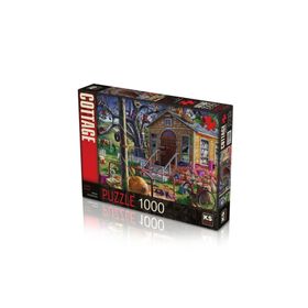 KS Games 1000 Parça Lonely House Puzzle