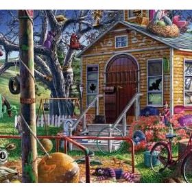 Ks Games 1000 Parça Loneyl House Puzzle