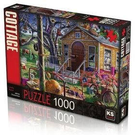 Ks Games 1000 Parça Loneyl House Puzzle