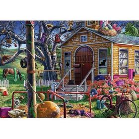 Ks Games 1000 Parça Loneyl House Puzzle
