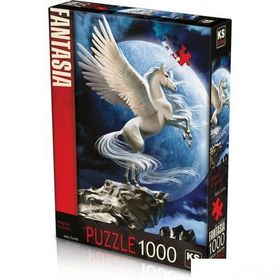 KS Games 1000 Parça Magical Unicorn Puzzle